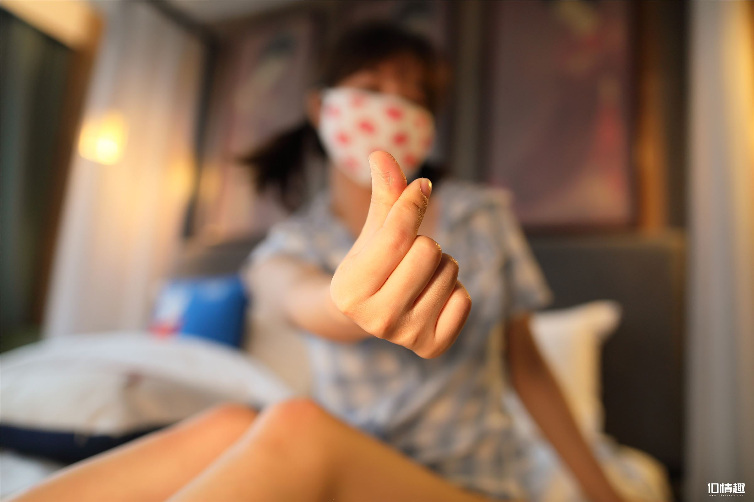 [ROSI写真]口罩系列 2018.11.18 No.889